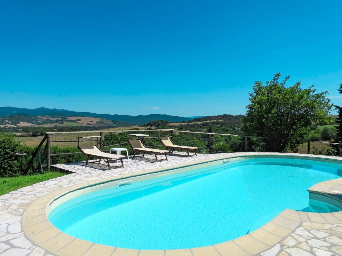 Apartment Le Colmate-4 By Interhome Montecatini Val di Cecina Luaran gambar