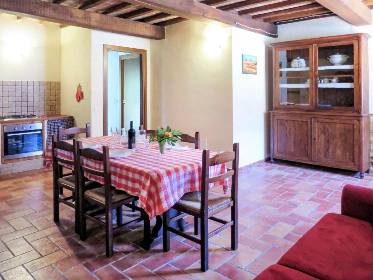 Apartment Le Colmate-4 By Interhome Montecatini Val di Cecina Luaran gambar