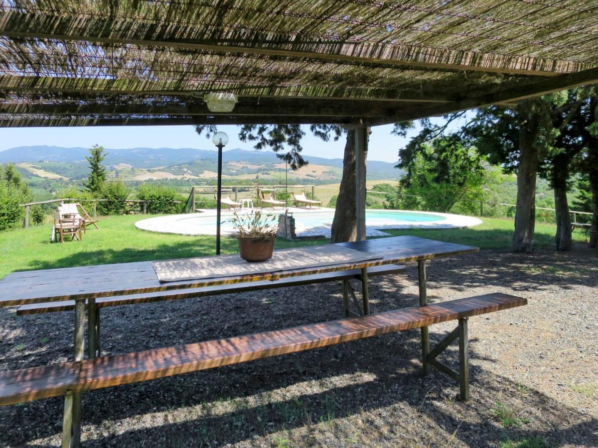 Apartment Le Colmate-4 By Interhome Montecatini Val di Cecina Luaran gambar