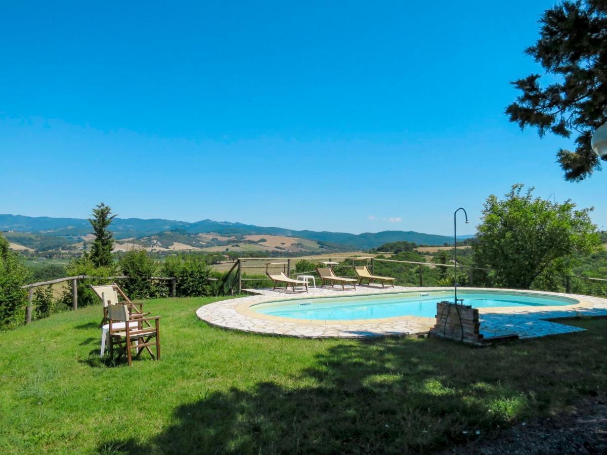 Apartment Le Colmate-4 By Interhome Montecatini Val di Cecina Luaran gambar