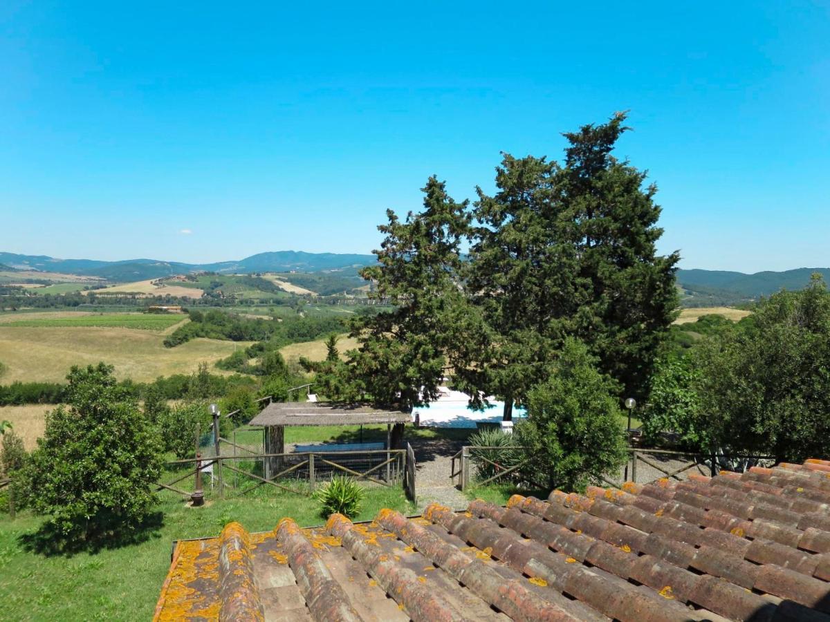 Apartment Le Colmate-4 By Interhome Montecatini Val di Cecina Luaran gambar