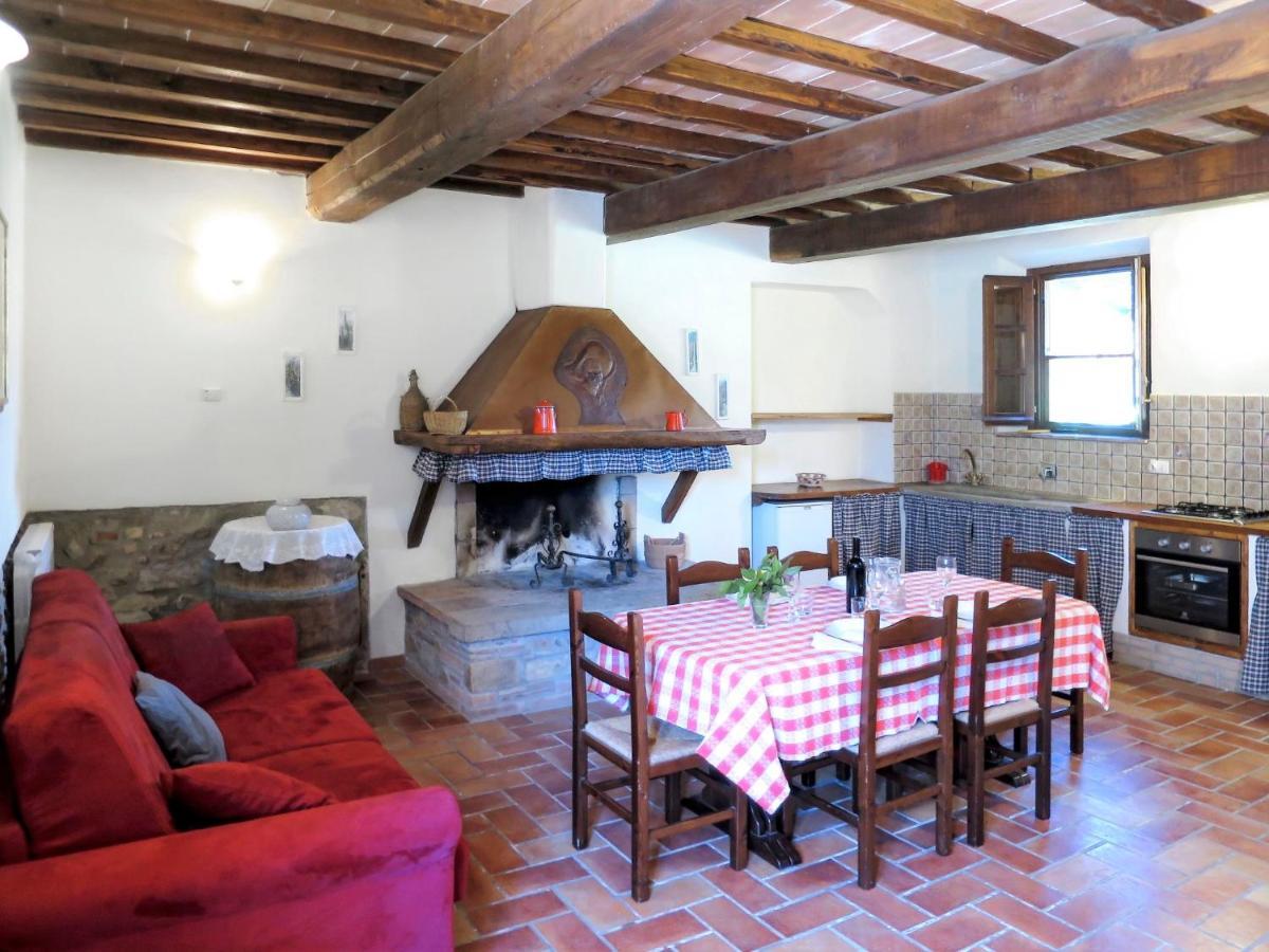 Apartment Le Colmate-4 By Interhome Montecatini Val di Cecina Luaran gambar