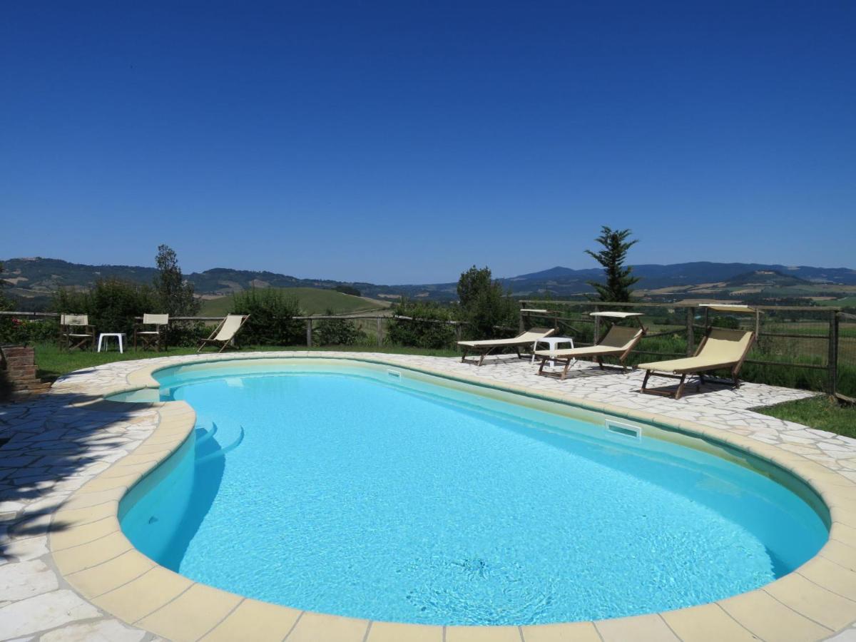 Apartment Le Colmate-4 By Interhome Montecatini Val di Cecina Luaran gambar